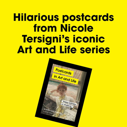 POSTCARDS IN ART AND LIFE: 30 ALL OCCASION POSTCARDS - TERSIGNI. NICOLE