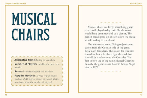 VICTORIAN PARLOUR GAMES - WOLFE. NED