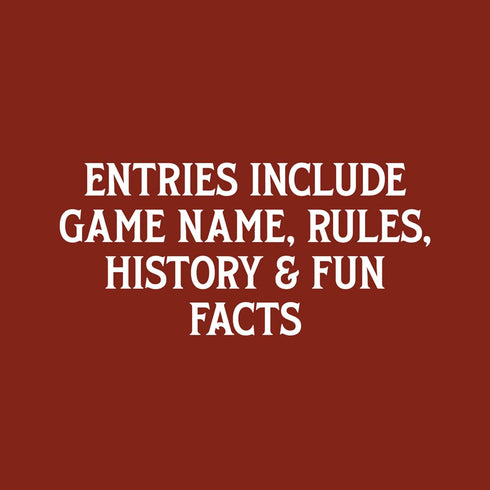 VICTORIAN PARLOUR GAMES - WOLFE. NED