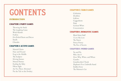 VICTORIAN PARLOUR GAMES - WOLFE. NED