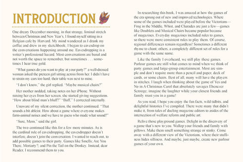 VICTORIAN PARLOUR GAMES - WOLFE. NED