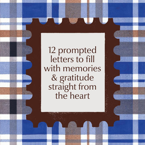 INSPIRED LETTERS TO MY DAD: WRITE NOW. READ LATER. TREASURE FOREVER - CHRONICLE