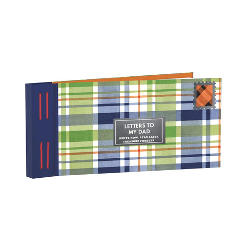 INSPIRED LETTERS TO MY DAD: WRITE NOW. READ LATER. TREASURE FOREVER - CHRONICLE