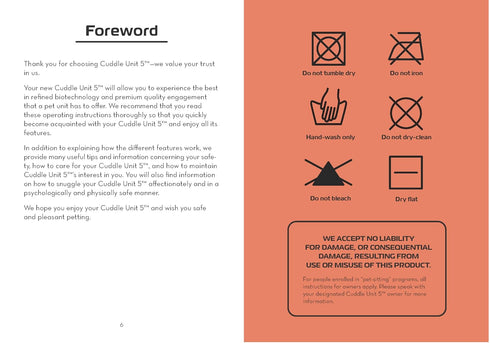 THE CAT OPERATOR'S MANUAL - QUEEN OLIVIA III