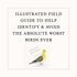 A DUMB BIRDS FIELD GUIDE TO THE WORST BIRDS EVER - KRACHT. MATT