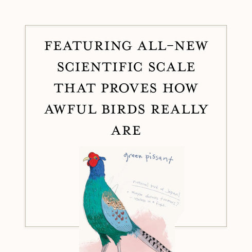 A DUMB BIRDS FIELD GUIDE TO THE WORST BIRDS EVER - KRACHT. MATT