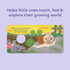 BABY SNAIL: FINGER PUPPET BOOK - CHRONICLE BOOKS