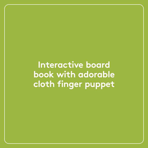 BABY TURKEY: FINGER PUPPET BOOK - HUANG. YU-HSUAN