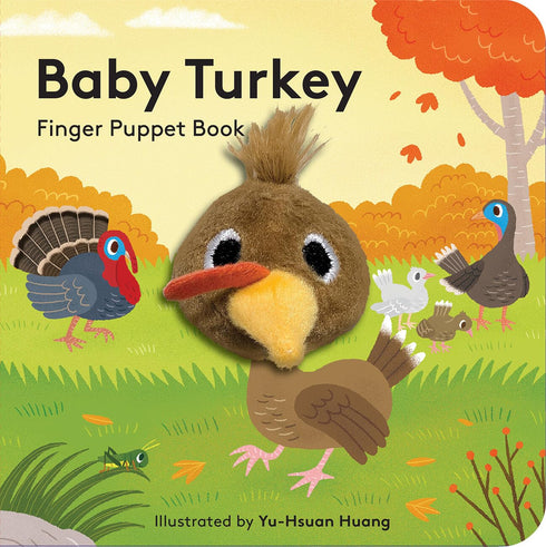 BABY TURKEY: FINGER PUPPET BOOK - HUANG. YU-HSUAN