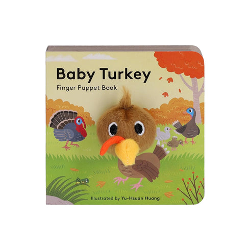 BABY TURKEY: FINGER PUPPET BOOK - HUANG. YU-HSUAN