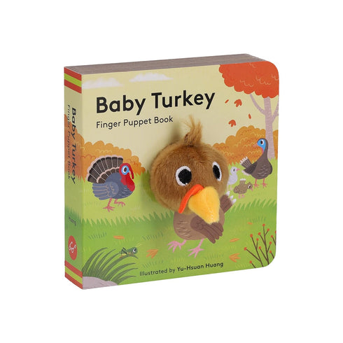 BABY TURKEY: FINGER PUPPET BOOK - HUANG. YU-HSUAN