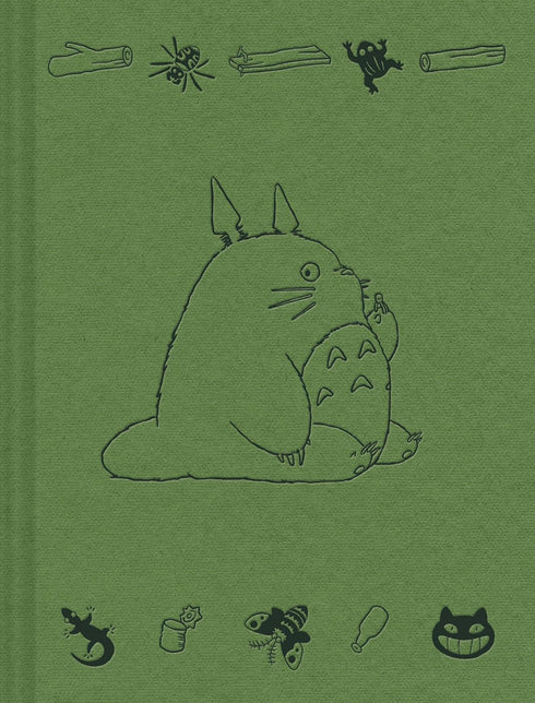 MY NEIGHBOR TOTORO NOTEBOOK - STUDIO GHIBLI