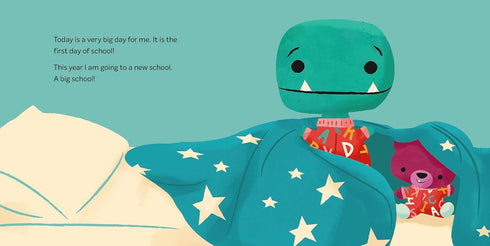 TINY T. REX & THE FIRST-DAY OOPSIES: A BACK-TO-SCHOOL BOOK - STUTZMAN. JONATHAN