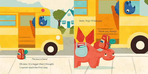 TINY T. REX & THE FIRST-DAY OOPSIES: A BACK-TO-SCHOOL BOOK - STUTZMAN. JONATHAN