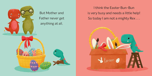 Tiny T. Rex And The Itty-Bitty Bun-Bun by Stutzman. Jonathan; Fleck. Jay