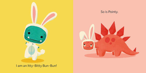 Tiny T. Rex And The Itty-Bitty Bun-Bun by Stutzman. Jonathan; Fleck. Jay