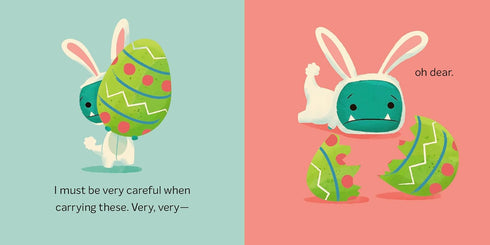 TINY T. REX AND THE ITTY-BITTY BUN-BUN - STUTZMAN. JONATHAN; FLECK. JAY