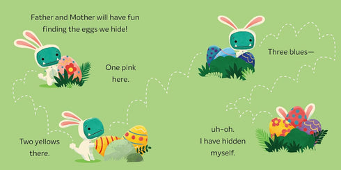 TINY T. REX AND THE ITTY-BITTY BUN-BUN - STUTZMAN. JONATHAN; FLECK. JAY