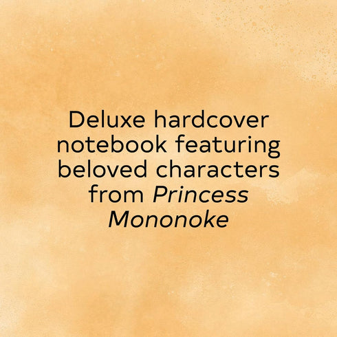 PRINCESS MONONOKE NOTEBOOK - STUDIO GHIBLI