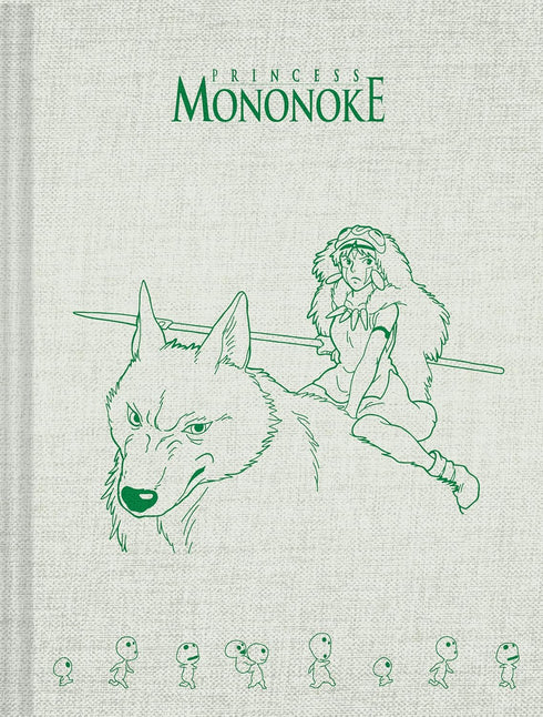 PRINCESS MONONOKE NOTEBOOK - STUDIO GHIBLI