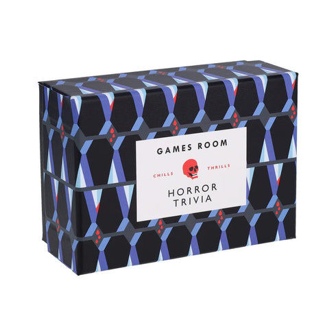 HORROR TRIVIA - CHRONICLE BOOKS