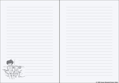 STUDIO GHIBLI MY NEIGHBOR TOTORO LET'S RIDE THE CAT BUS JOURNAL