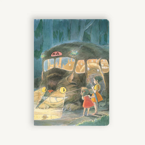 STUDIO GHIBLI MY NEIGHBOR TOTORO LET'S RIDE THE CAT BUS JOURNAL
