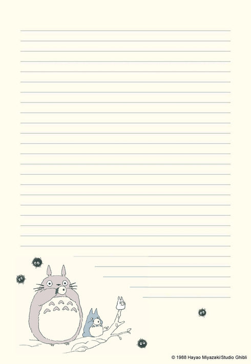 STUDIO GHIBLI MY NEIGHBOR TOTORO STATIONERY SET