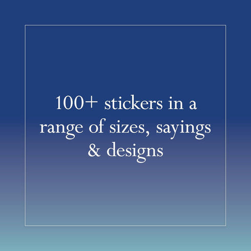 DISAPPOINTING AFFIRMATIONS STICKER BOOK - TARNOWSKI. DAVE