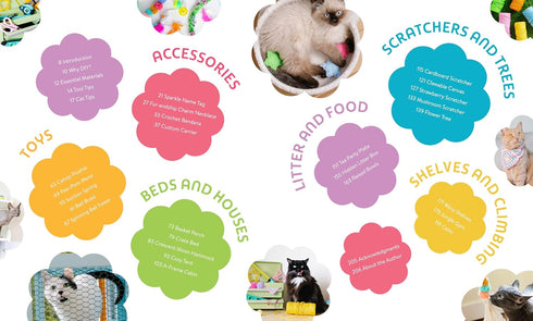 Crafting For Your Cat: 25 Playful Projects For You & Your Feline by Hinds. Annik