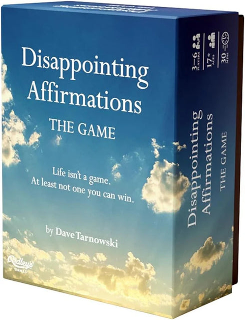 DISAPPOINTING AFFIRMATIONS: THE GAME - TARNOWSKI. DAVE