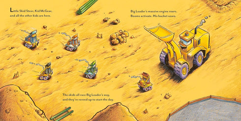 Construction Site: Dad And His Crew Coming Through! by Rinker. Sherri Dusky; For