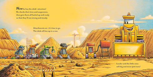 Construction Site: Dad And His Crew Coming Through! by Rinker. Sherri Dusky; For