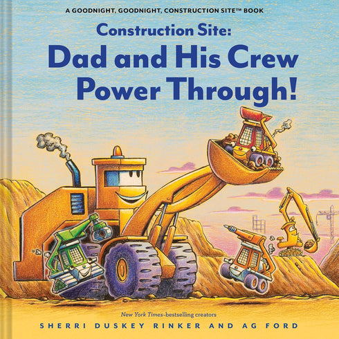 Construction Site: Dad And His Crew Coming Through! by Rinker. Sherri Dusky; For