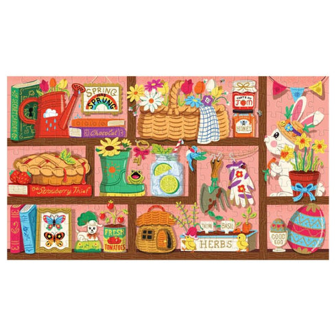 SPRING CURIOSITIES 200 PIECE JIGSAW PUZZLE - RIDLEY'S GAMES