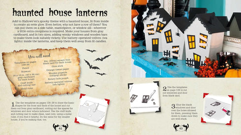 CREATING YOUR VINTAGE HALLOWE'EN - PAULL. MARION