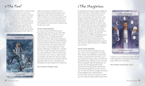 LUNAR TAROT - WALLACE. JAYNE