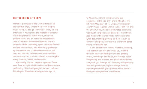 THE LITTLE BOOK OF TAYLOR SWIFT - ORANGE HIPPO!