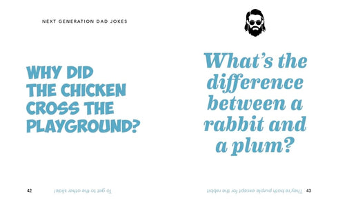 THE LITTLE BOOK OF ULTIMATE DAD JOKES - ORANGE HIPPO!