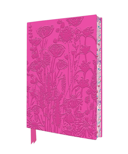 L.I.WILLIAMS:PINK GARDEN HOUSE ARTISAN ART NOTEBOOK JOURNAL - FLAME TREE STUDIO