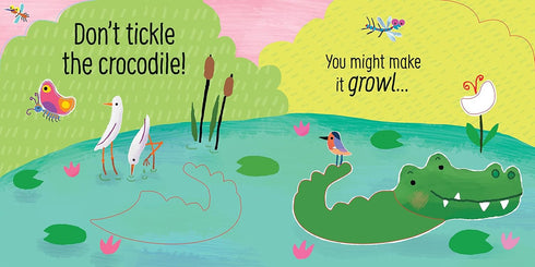 DON'T TICKLE THE CROCODILE! - TAPLIN. SAM