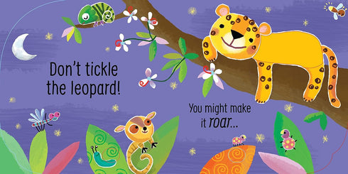 DON'T TICKLE THE CROCODILE! - TAPLIN. SAM