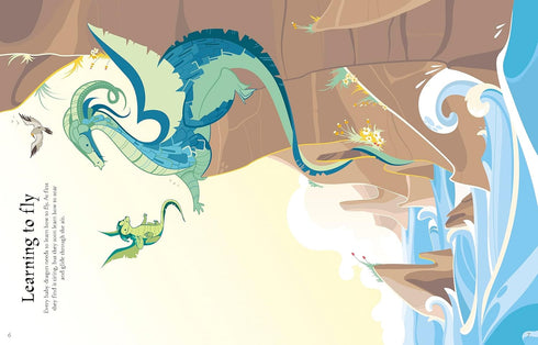 DRAGONGS STICKER BOOK - WATT. FIONA