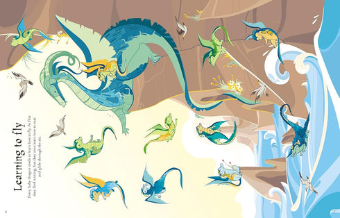 DRAGONGS STICKER BOOK - WATT. FIONA