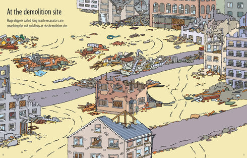 FIRST STICKER BOOK DIGGERS - TAPLIN. SAM