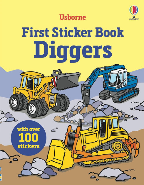FIRST STICKER BOOK DIGGERS - TAPLIN. SAM