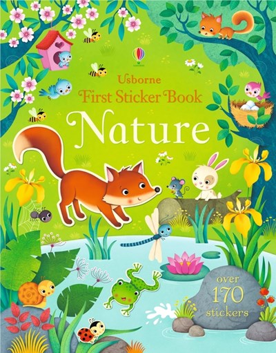 FIRST STICKER BOOK NATURE - BROOKS. FELICITY