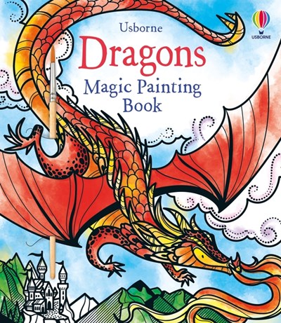 DRAGONS MAGIC PAINTING BOOK - WATT. FIONA