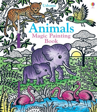 ANIMALS MAGIC PAINTING BOOK - TAPLIN. SAM