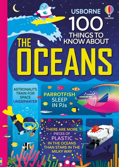 100 THINGS TO KNOW ABOUT THE OCEANS - FIRTH. ALEX; MARTIC. JEROME; MARIANI